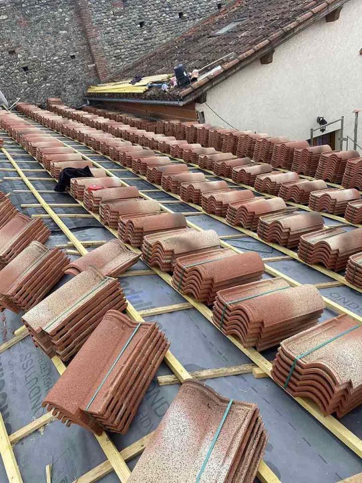 Travaux de couverture Montesquieu-Volvestre