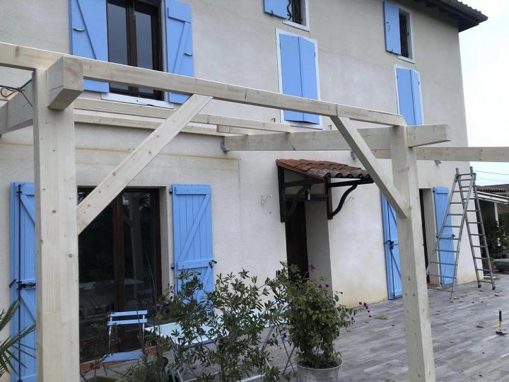 Construction terrasse en bois Montesquieu-Volvestre