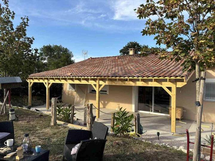 Fabrication terrasse en bois Montesquieu-Volvestre