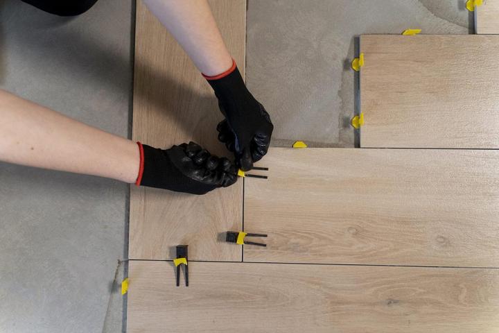 Une pose de parquets parfaitement réalisée sans dépasser les délais.